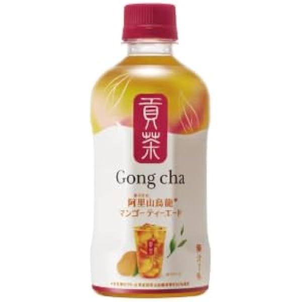 ラスト1 ゴンチャ　ピーチティーエード　2ケース48本(24本×2) ゴンチャ ピーチティーエード 2ケース48本(24本×2) 【公式通販】